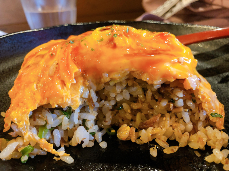 玉子のせ炒飯専門店 チャーライ極10