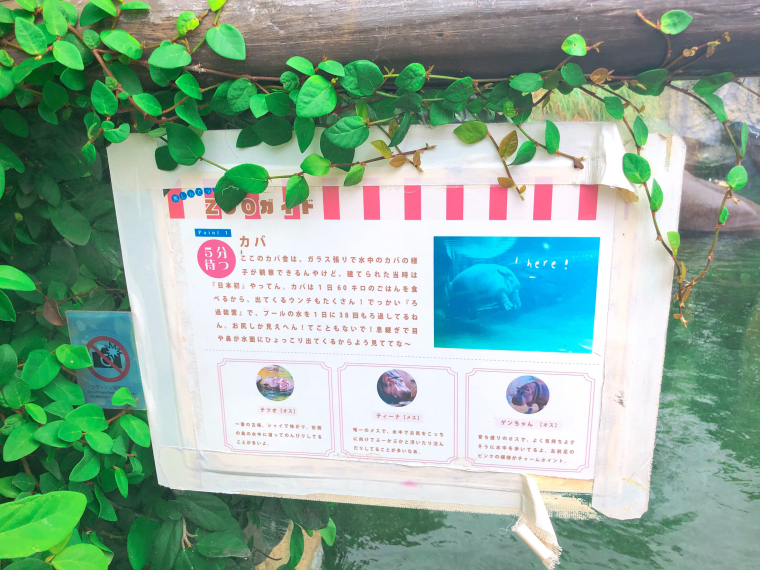 天王寺動物園 看板 関西弁