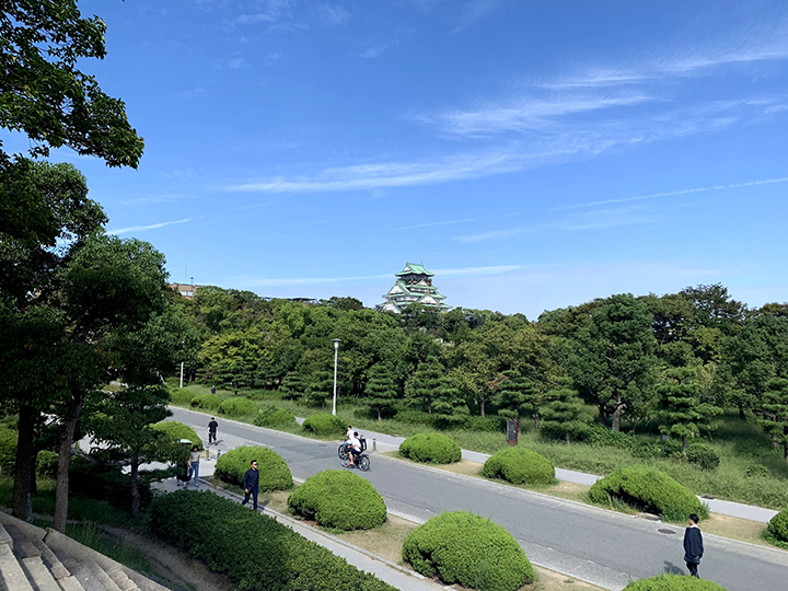大阪城