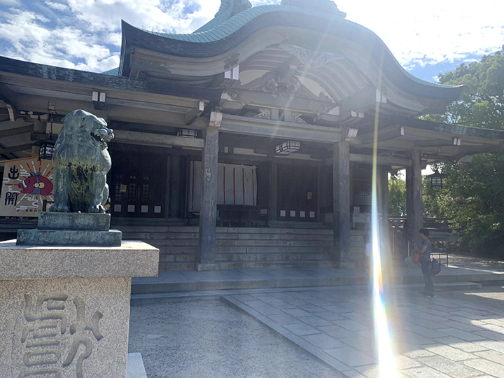 豊國神社本殿