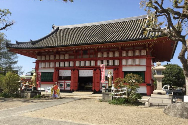 愛染堂勝鬘院
