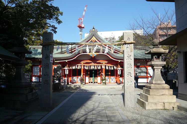 玉造稲荷神社